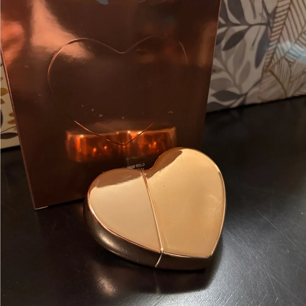 KKW HEARTS ROSE GOLD - Picture 1 of 4
